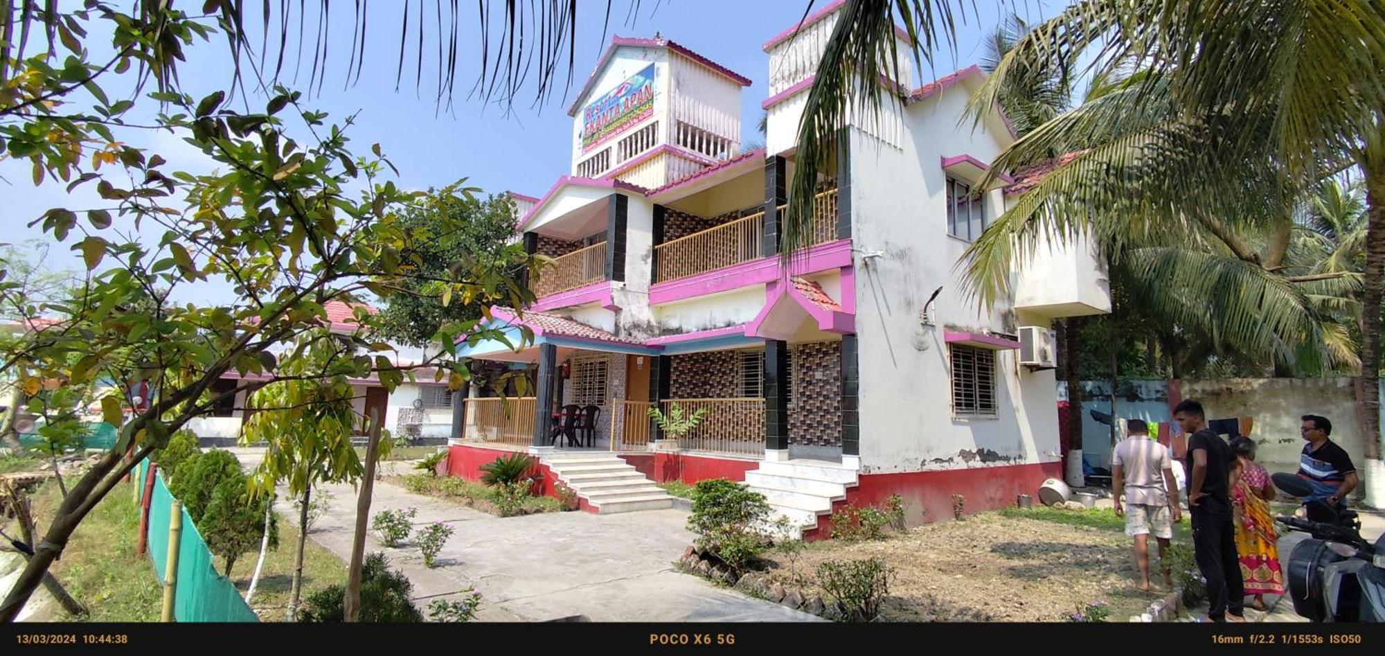 India Tours Only Ekanta Apan Hotel Mathurakhanda Ngoại thất bức ảnh